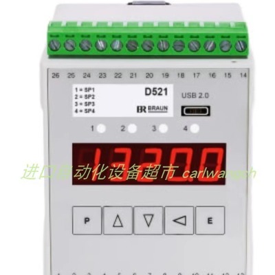 A2S-HTM1415T90转速传感器braun