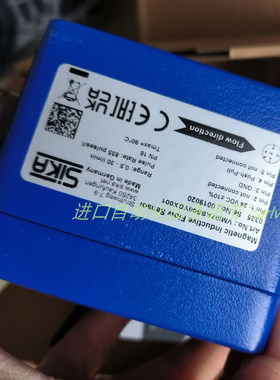 SIKA流量开关VMI07ASS00YGX001正品PIL传感器P43-40-M18-PBT-U-2M