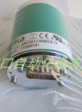 lika I58-Y-100ZNF28编码器AMC5812/4096PB-15+CC-PB-C