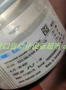 BAUMER编码器GXMMW.A203P33正品Pixsys温控器ATR244-12ABC