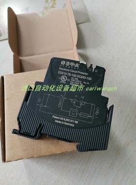 进口正品ETA ESX10-TD-101-DC24V-X280(6A/8A/10A)断路器