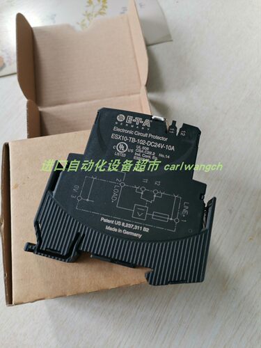 ESX10-TD-101-DC24V-2断路器ETA