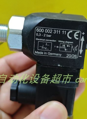 Layher LAY-600-002-311-11压力开关Fandis FF20GA230UEA过滤器