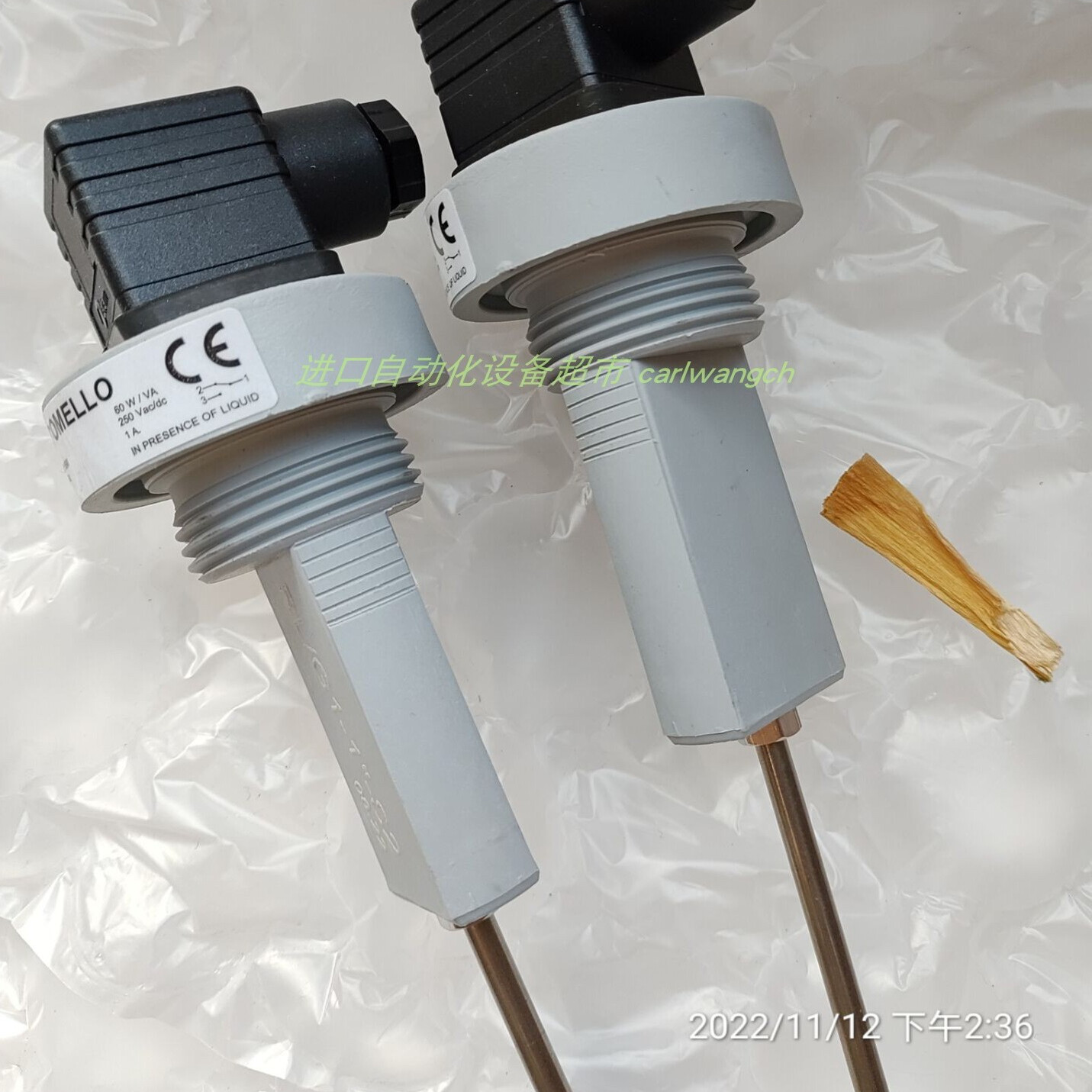 RL/G1-F3-S2液位开关GIACOMELLO