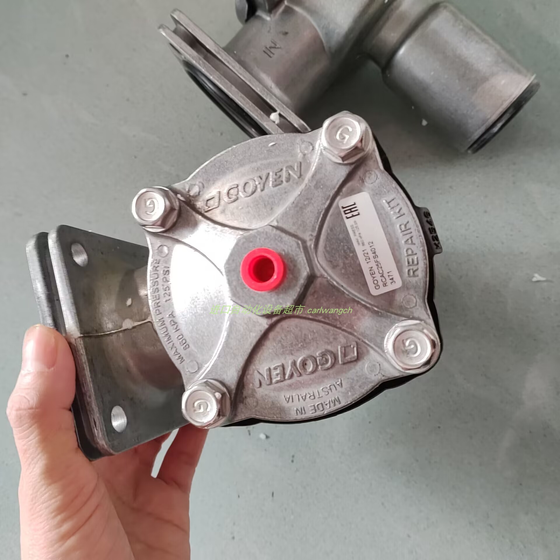GOYEN ISP-ACDC12-PC脉冲控制仪SPM SLD144S-M8传感器