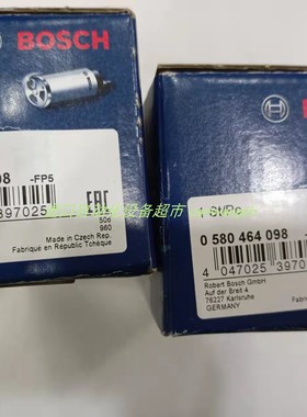 库存B-OS-CH燃油泵9580234005原装SIKA流量开关VH320M01111141