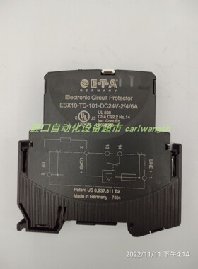 ETA 8345-C23A-U3T2-DB1B3B断路器MARTENS隔离器ST500-10-0