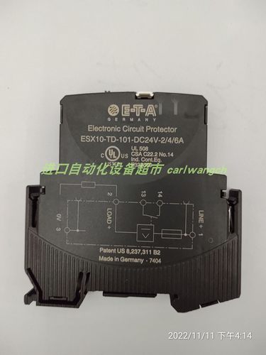 断路器ETAESX10-TD-101-