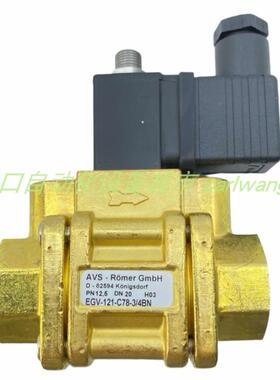 Avs EGV-121-C78-3/4BN-00电磁阀NFB220BB-DN2传感器