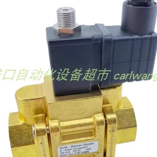 EGV-111-A78-5/4PN电磁阀AVS