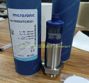 microsonic MIC+35/D/TC传感器MAC电磁阀6523B-651-PM-691DA