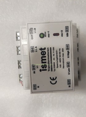 ISMET ESB-S NR:717224变压器TEE FILTERMIST Q2E 2.2KW专用电机