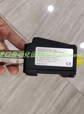 BUHLER MKS 1/W ART.NR.2889999位移传感器Z-F电磁阀0017-191正品