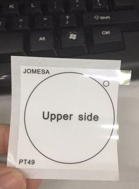 现货JOMESA PT49落尘粘纸FR60*60mm载物片JMP2滤膜压合器