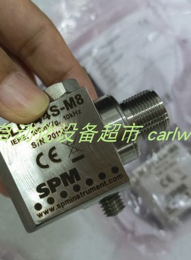 SPM SLD144S-M8振动传感器KISSLING微形开关26.56.09.914全新
