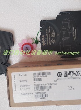 ETA E-1048-8I4-C3D1V0-4U3-2A继电器ter限位开关PFA9165A0050003