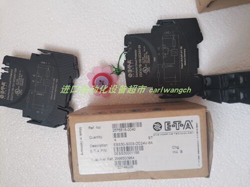 ESX10-TD-101-DC24V断路器ETA