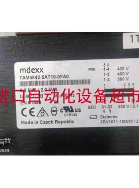 MDEXX TAM4842-5AT10-0FA0变压器SUCO压力开关0162-43914-1-001