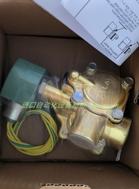 ASCO全新WSNF8327B312原装614357G723106电磁阀C12BA4002011B40