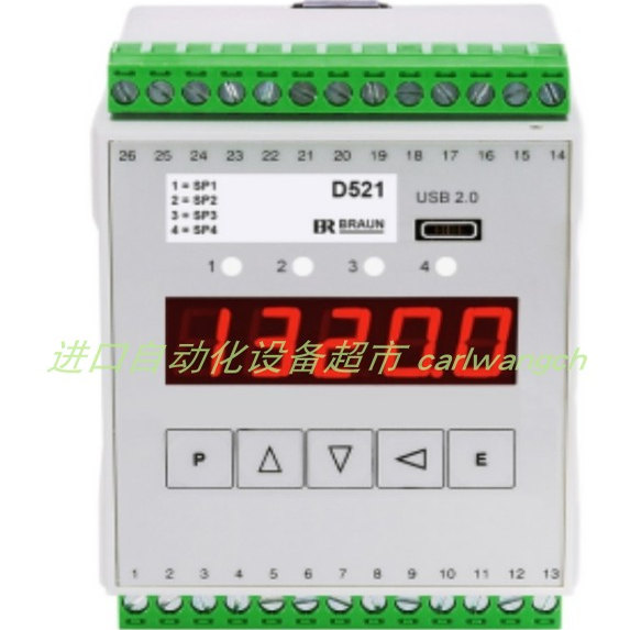 BRAUNE1667.011转速模块