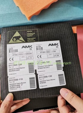 AMK DT5-3-10-R00-5000-SA20伺服电机ATI通讯模块9121-DL10-M