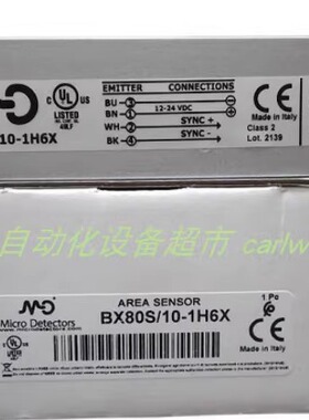 MICRO DETECTOR BX80A/1P-1A传感器CIMME驱动器GCH004040 E4 RD0