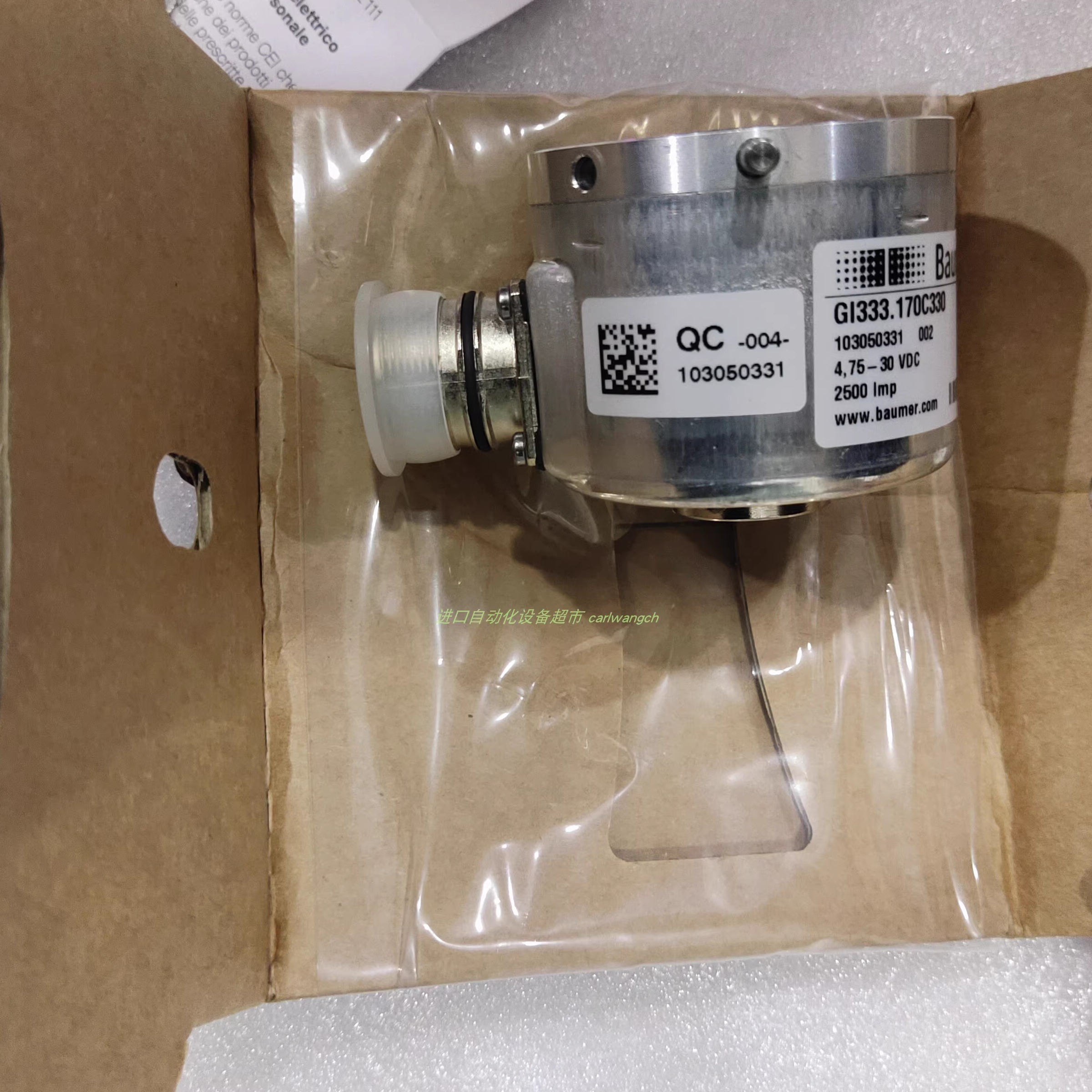 Baumer LFFS-331.0编码器ACTUATECH执行器GD60-F05-F07-HT