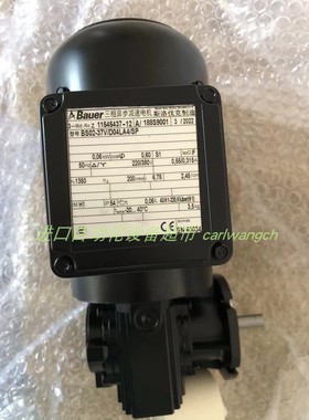 BAUER D73-121/G21DP1A122-253电机20516151-M 刹车钳