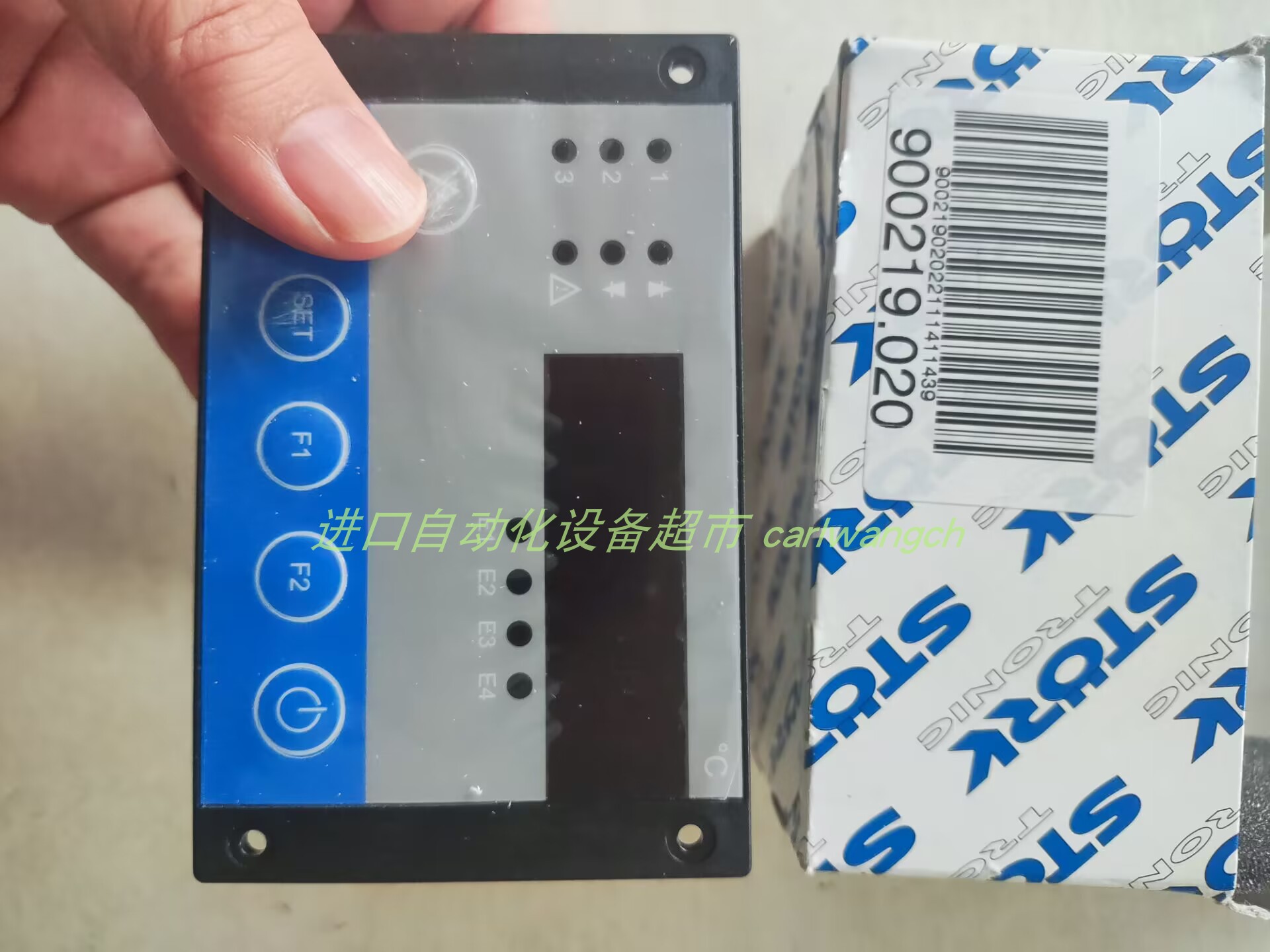 ST501-LN1KV.04FS温控器STOERK
