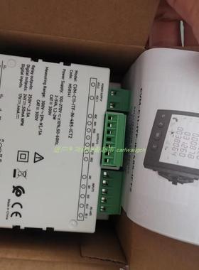 Circutor CVM-C10-ITF-485-ICT2功率计CYTEC QC/M12-N接头