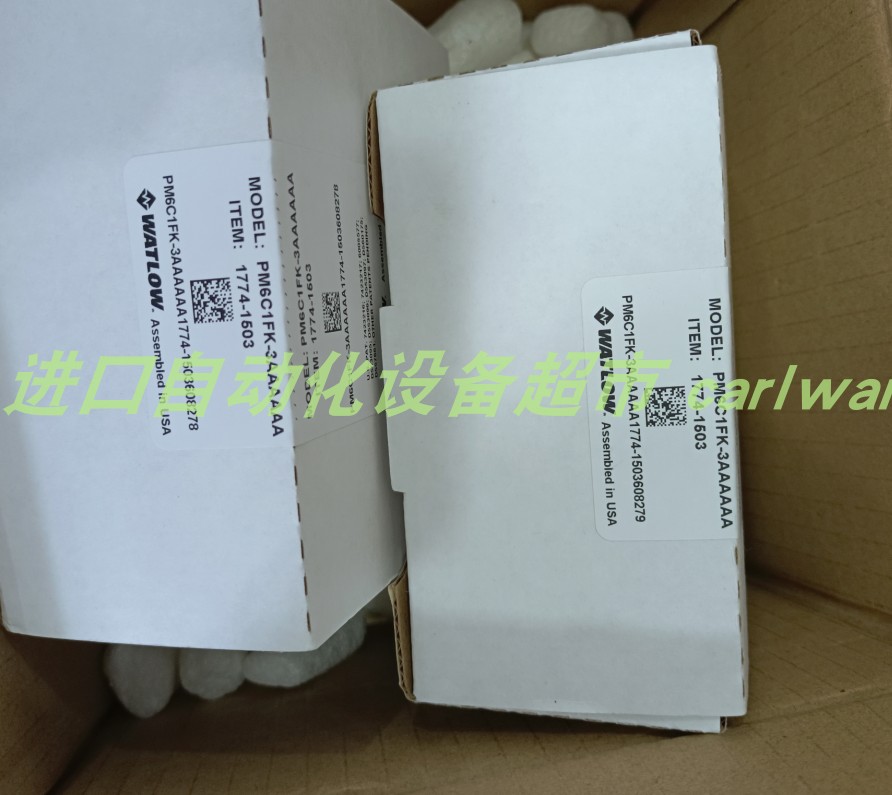 WATLOW控制器PM6C2FK-ALAJAAA