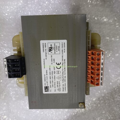 USTE630/2×12变压器BLOCK