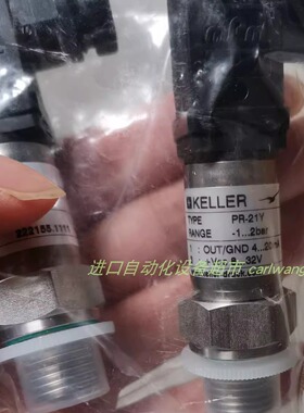 KELLER原装PA-21Y 81553.33传感器Wilspe HS200-696-0001传感器