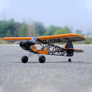 dwhobby电动遥控航模固定翼超轻轻木蒙皮复古飞机ARF完成1米鲍勃