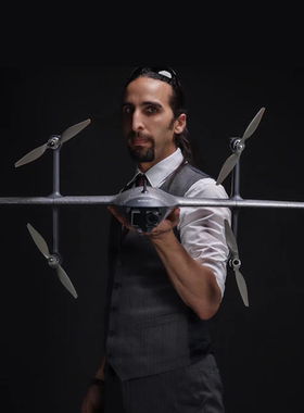 禾启智能Swan K1 PRO PNP版垂直起降固定翼无人机 航拍VTOL配件