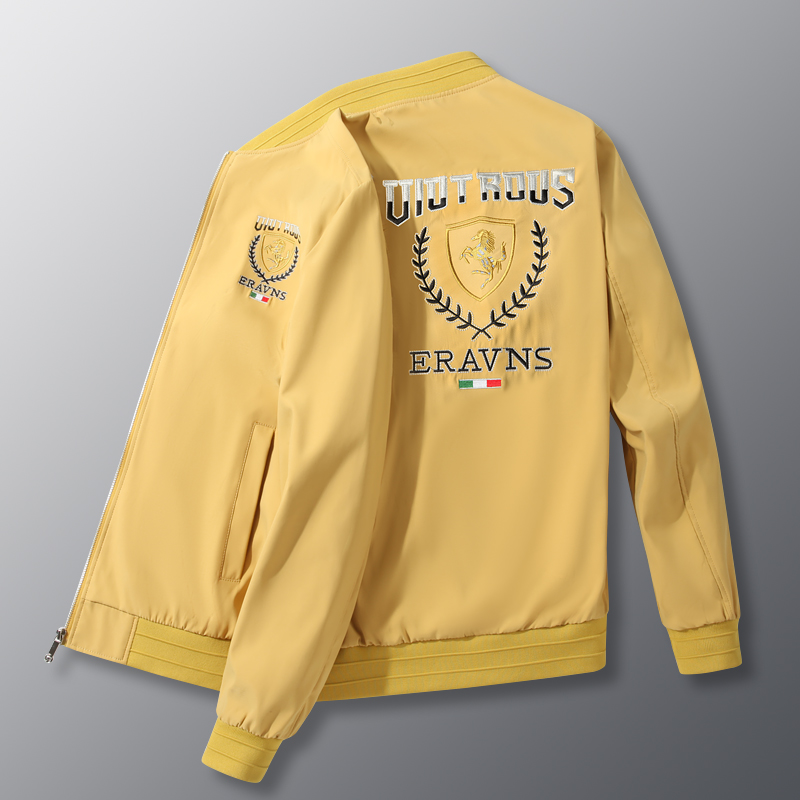 帅气休闲男装百搭新款夹克上衣