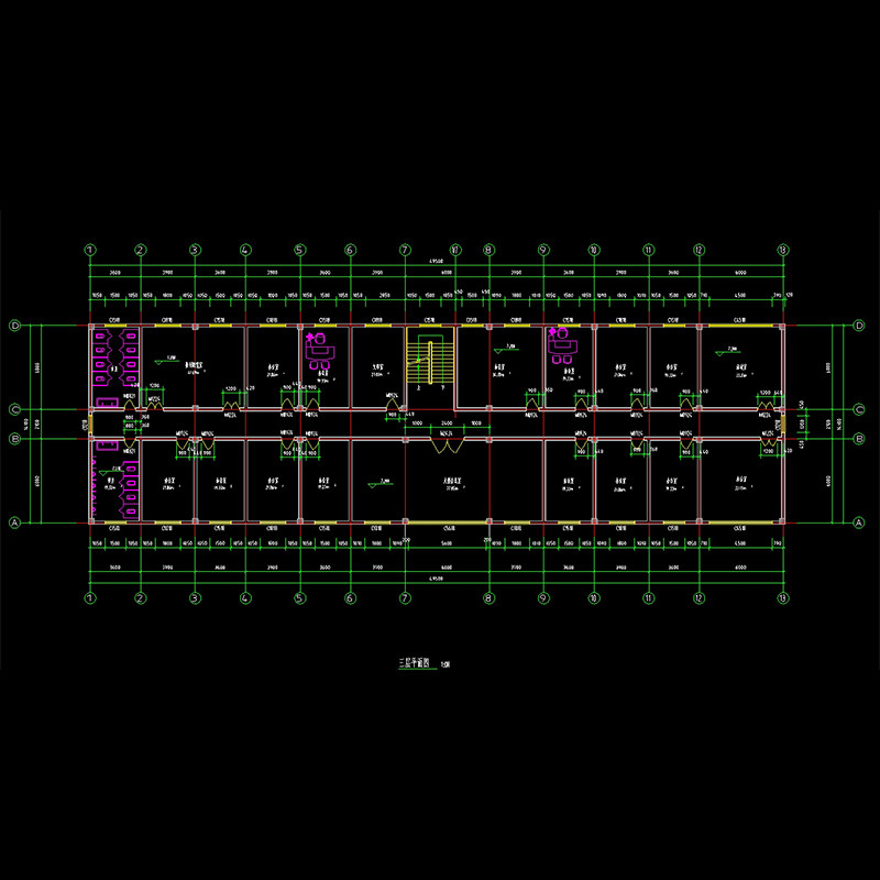 工程造价技术咨询广联达建模算量套定额宿舍教学楼预算计价图纸