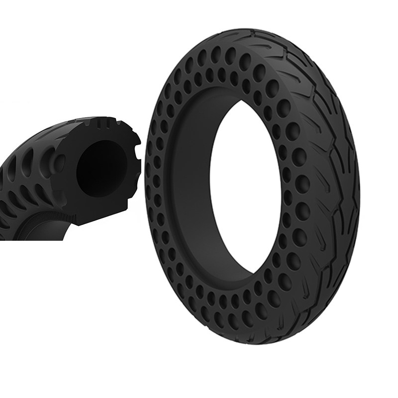 希洛普电动滑板车10寸轮胎10x2.5蜂窝胎10x2.7镂空胎前后轮实心胎