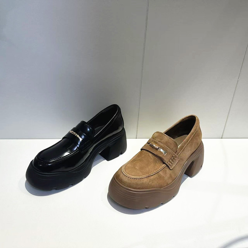 2025年秋季新款复古乐福鞋