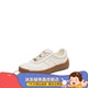 女单鞋 2026春新款 Y2855AM6 运动休闲鞋 小白鞋 复古百搭德训鞋 阿甘鞋