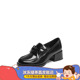 单鞋 2025年秋季 EGY05CA5 粗跟小皮鞋 女鞋 新款 小珍妮英伦风乐福鞋