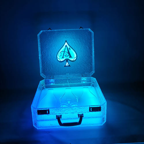 酒吧香槟酒箱发光酒箱