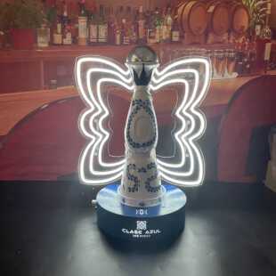 墨西哥克斯阿苏尔龙舌兰clase azul发光酒座