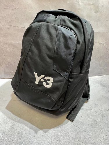 Y3Qbag黑武士男士双肩背包多隔层大容量男女时尚运动电脑背包