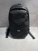 Y3bag潮流织布男女款 简约街头时尚 休闲双肩包黑武士双肩