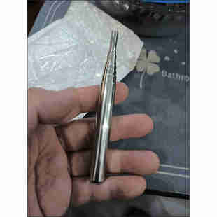 户外不锈钢吹火管吹火筒便携式实用装备野营生火工具可伸缩吹火棒