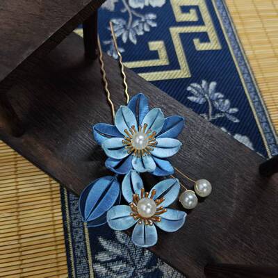簪禾缠花成品日常多层华丽汉服