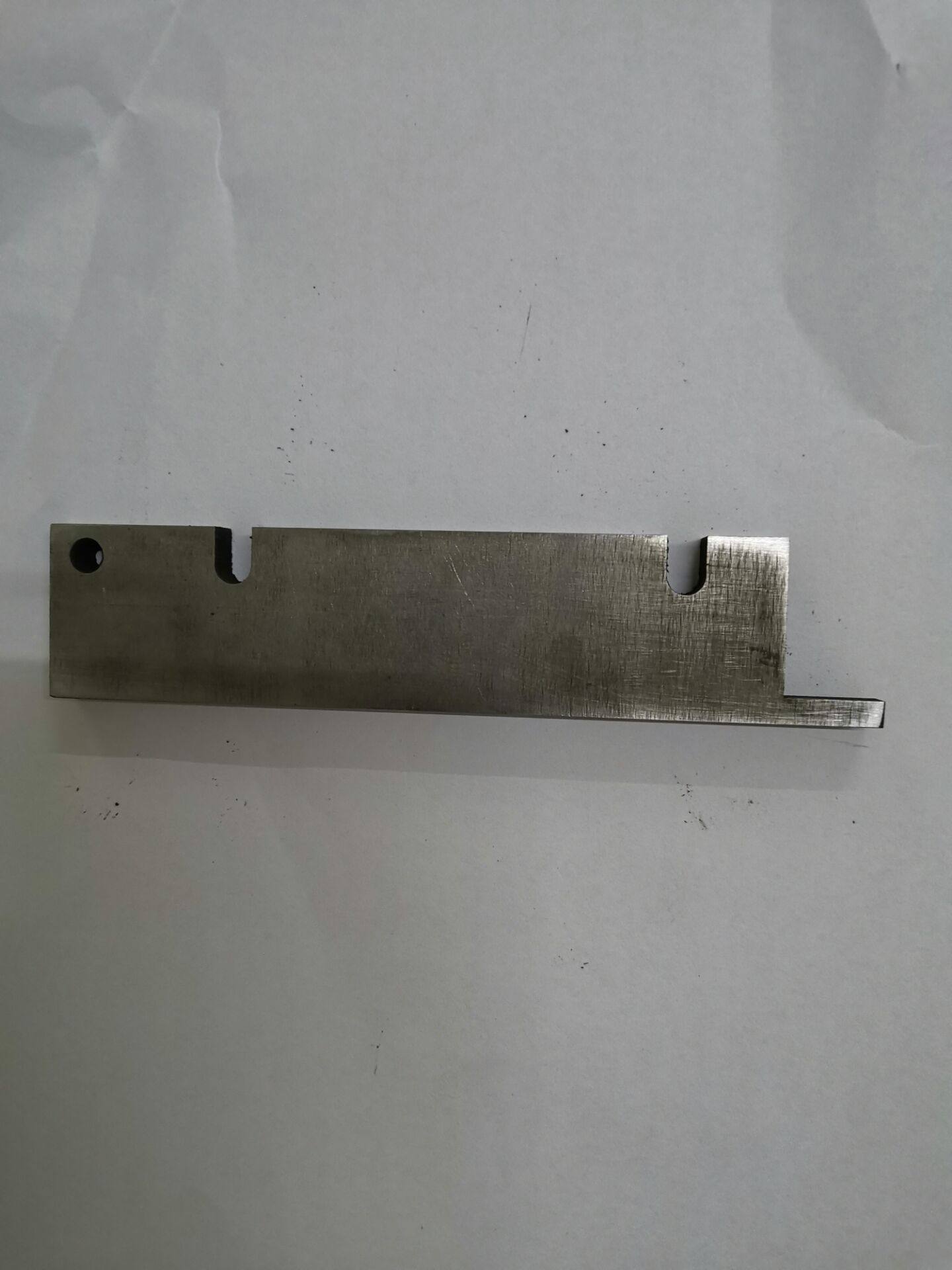 源头厂家自销横送边剥带打端子机模具通用压料板 盖板 导料板