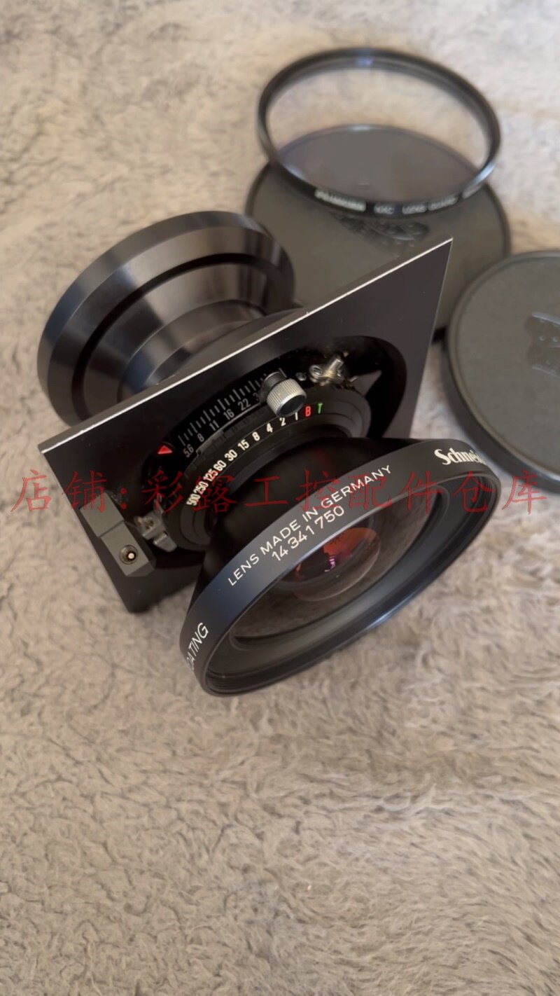 施耐德schneider 90f56双台阶大画幅镜头 4x5大画幅相机 5x7大画