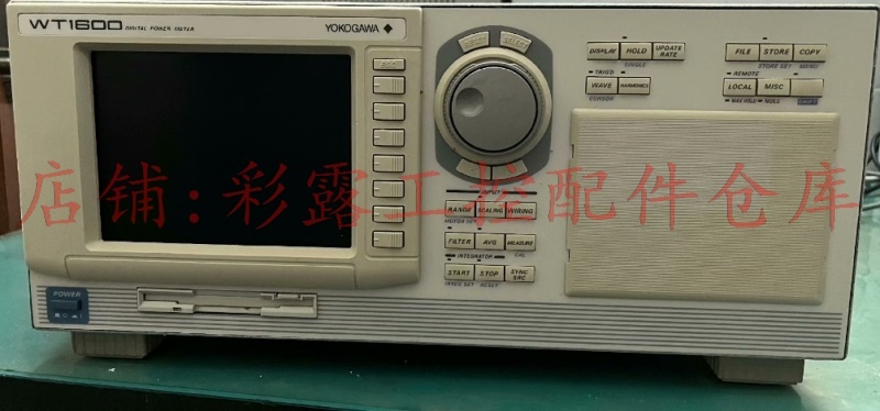 日本横河WT1600数字功率计 1000V 50A-封面